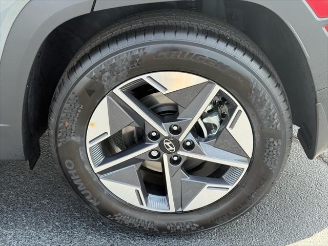 new 2025 Hyundai Tucson car, priced at $31,664