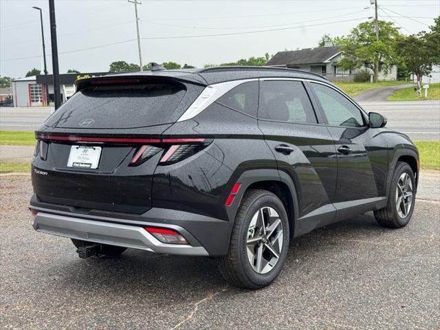 new 2025 Hyundai Tucson car, priced at $34,206