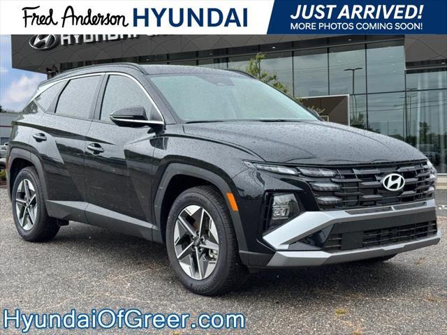 new 2025 Hyundai Tucson car, priced at $34,206