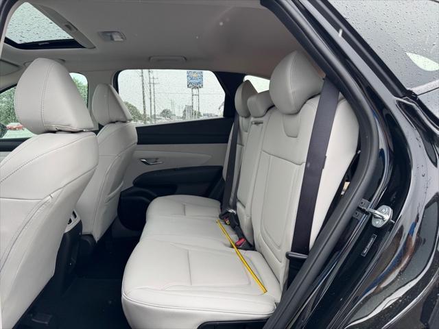 new 2025 Hyundai Tucson car, priced at $34,206