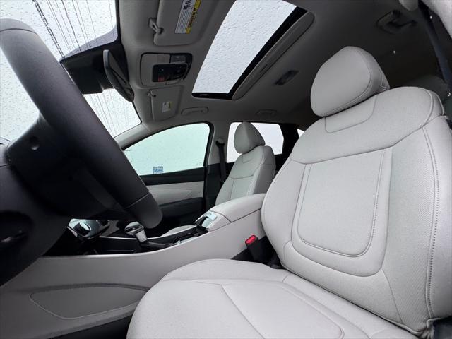 new 2025 Hyundai Tucson car, priced at $34,206