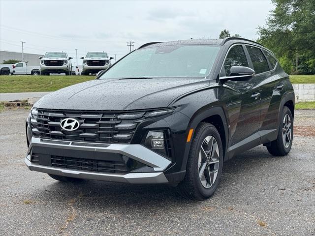 new 2025 Hyundai Tucson car, priced at $34,206