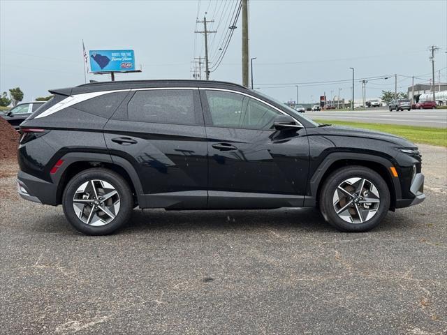 new 2025 Hyundai Tucson car, priced at $34,206