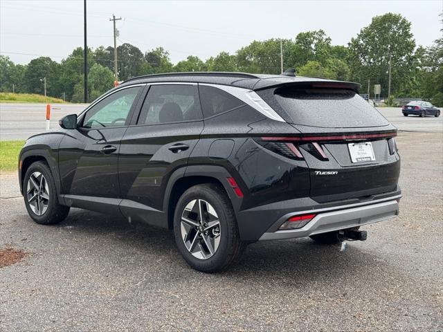 new 2025 Hyundai Tucson car, priced at $34,206