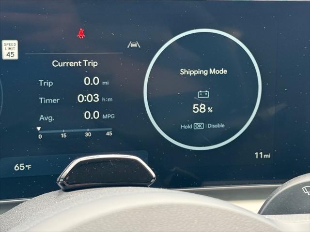 new 2025 Hyundai Tucson car, priced at $34,206