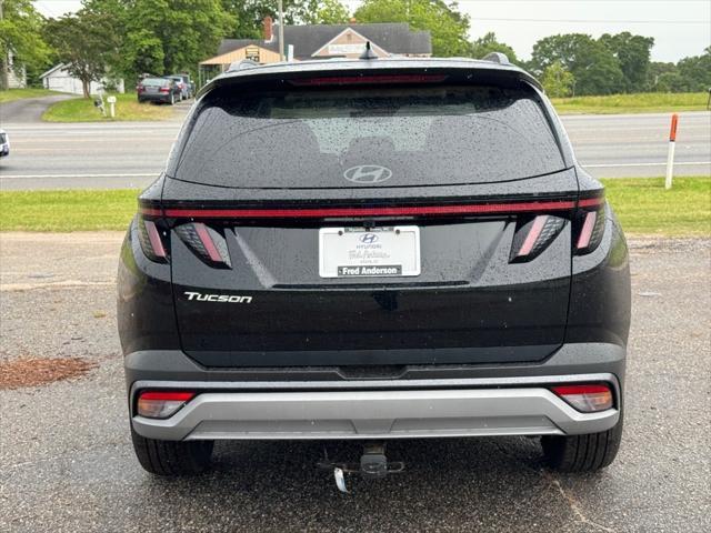 new 2025 Hyundai Tucson car, priced at $34,206