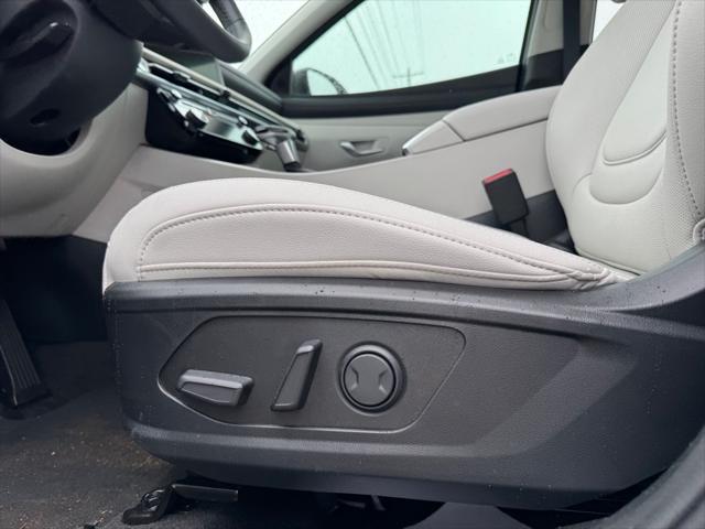 new 2025 Hyundai Tucson car, priced at $34,206