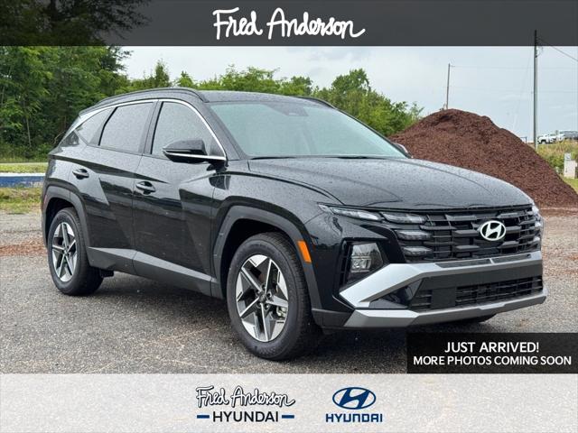 new 2025 Hyundai Tucson car, priced at $34,206