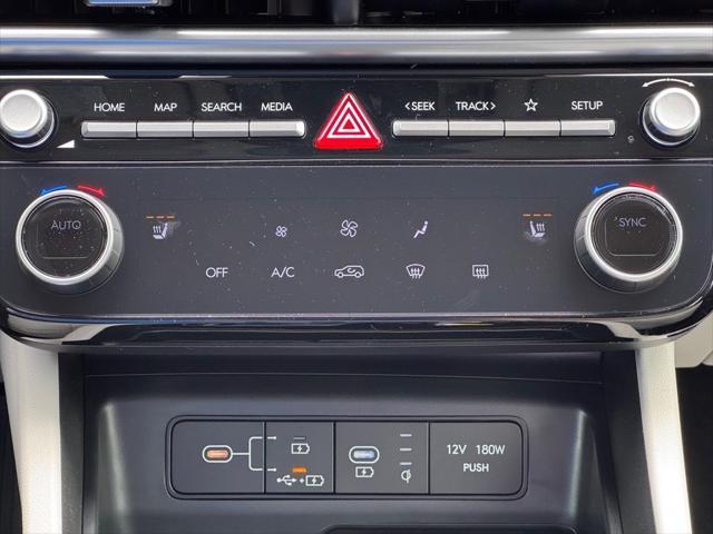 new 2025 Hyundai Tucson car, priced at $34,206