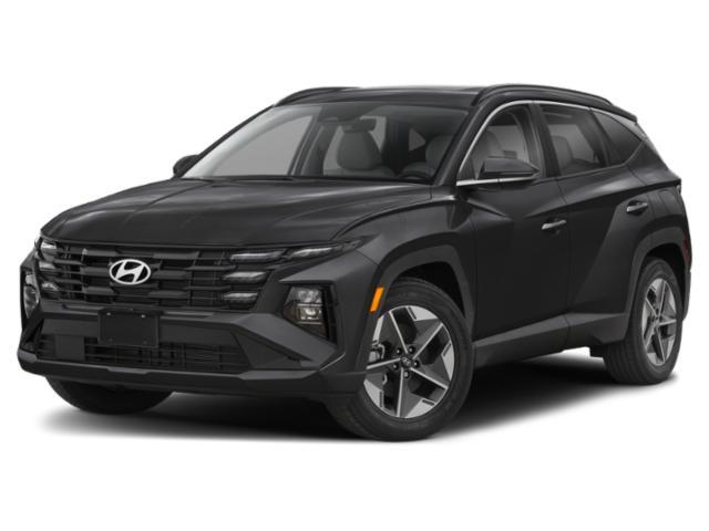 new 2025 Hyundai Tucson car, priced at $33,480