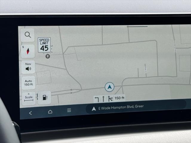 new 2025 Hyundai Tucson car, priced at $34,206
