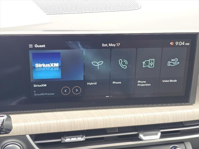 new 2025 Hyundai Sonata Hybrid car, priced at $32,257