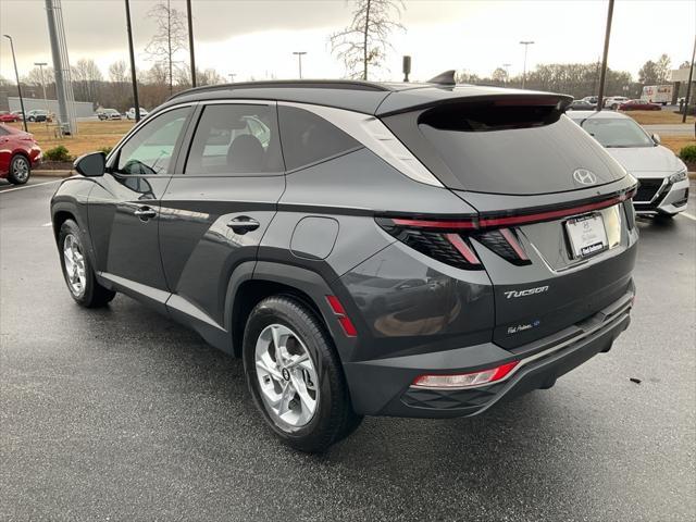 used 2022 Hyundai Tucson car, priced at $20,998