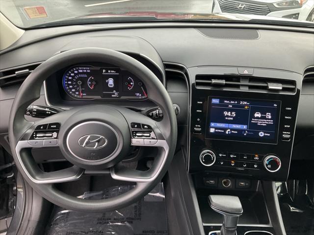 used 2022 Hyundai Tucson car, priced at $20,998