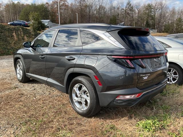 used 2022 Hyundai Tucson car, priced at $22,998