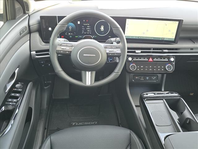 new 2025 Hyundai TUCSON Hybrid car, priced at $42,980