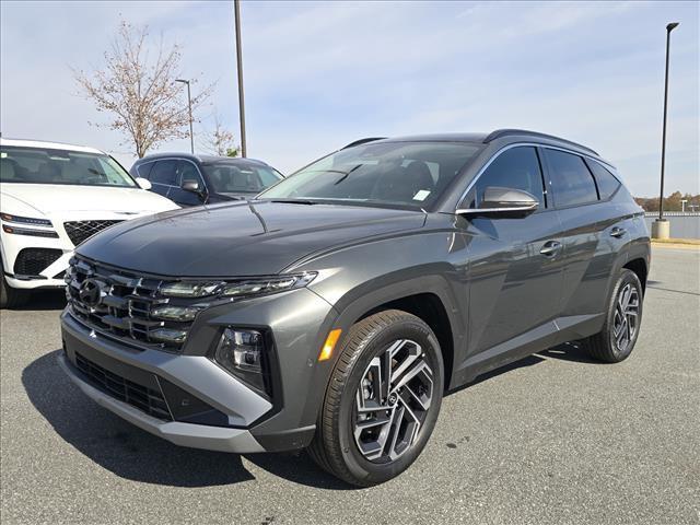 new 2025 Hyundai TUCSON Hybrid car, priced at $42,980