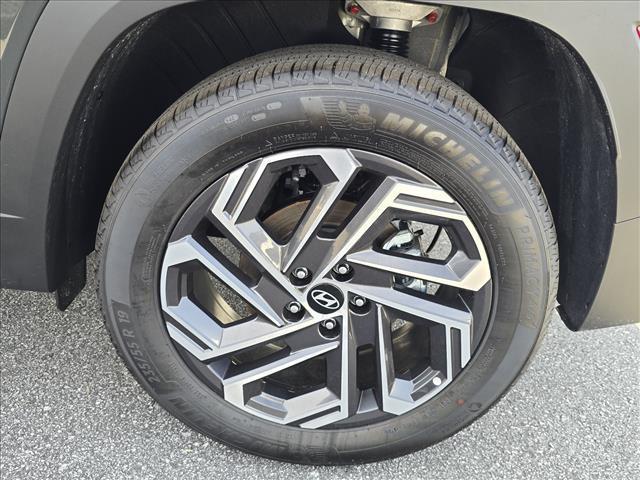 new 2025 Hyundai TUCSON Hybrid car, priced at $42,980