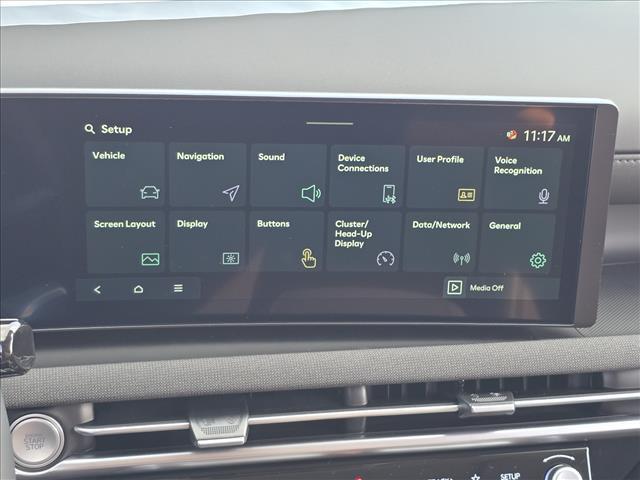 new 2025 Hyundai TUCSON Hybrid car, priced at $42,980