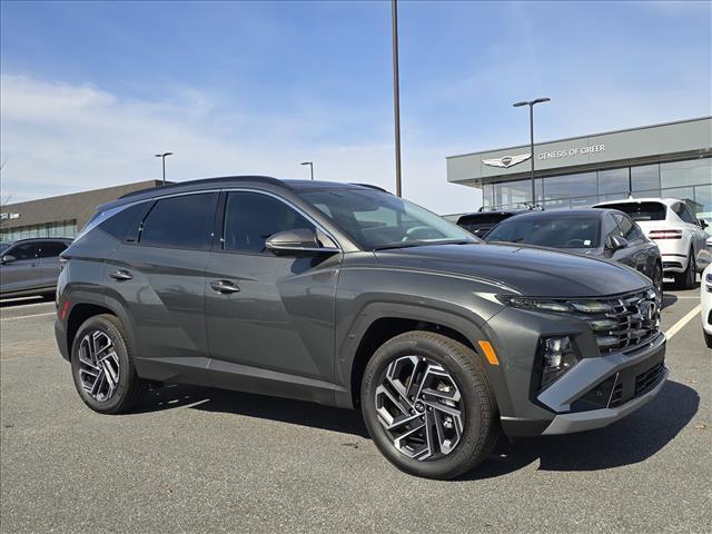 new 2025 Hyundai TUCSON Hybrid car, priced at $42,980