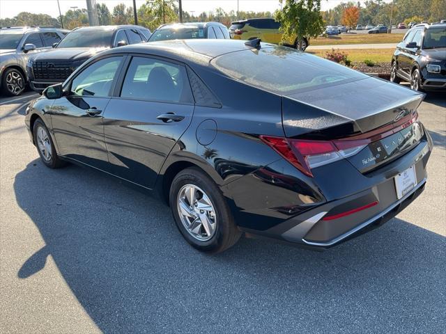 new 2024 Hyundai Elantra car, priced at $23,345