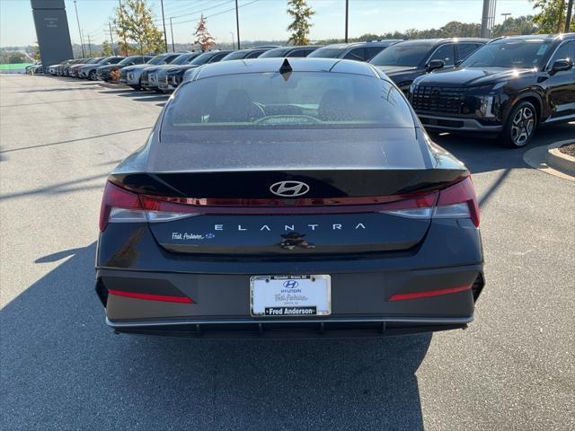 new 2024 Hyundai Elantra car, priced at $23,345