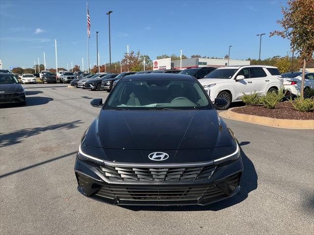 new 2024 Hyundai Elantra car, priced at $23,345