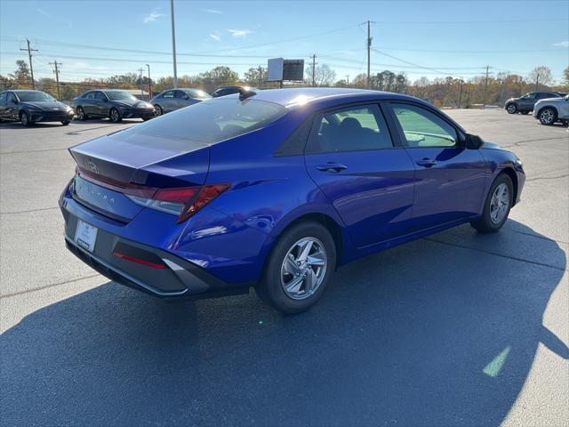 new 2024 Hyundai Elantra car, priced at $21,132