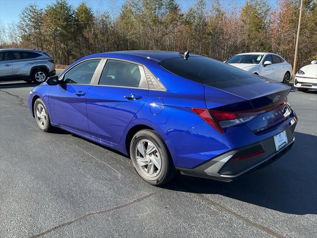 new 2024 Hyundai Elantra car, priced at $21,132