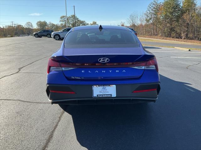 new 2024 Hyundai Elantra car, priced at $21,132