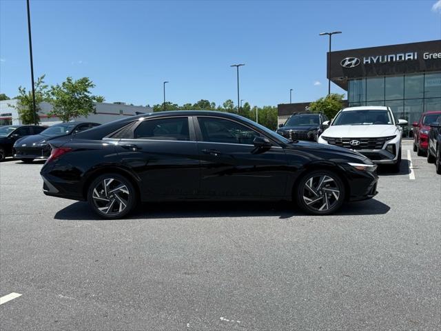 new 2025 Hyundai Elantra car, priced at $27,746