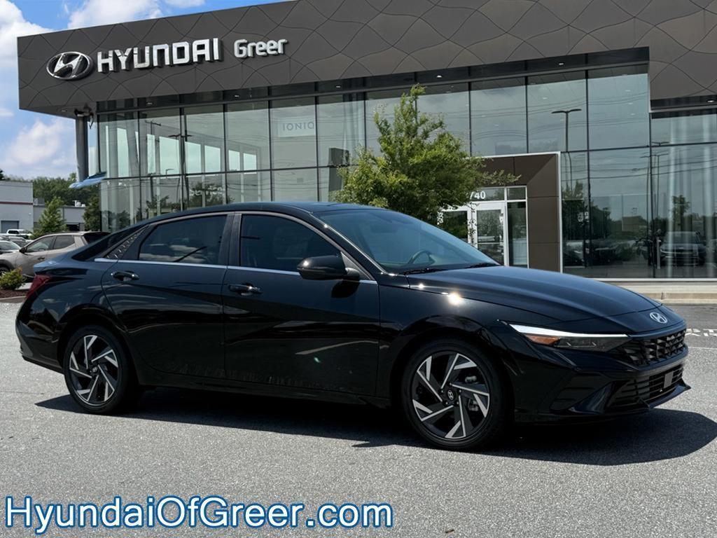 new 2025 Hyundai Elantra car, priced at $27,746