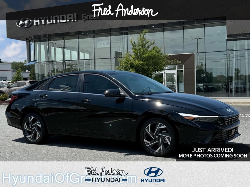new 2025 Hyundai Elantra car, priced at $27,746