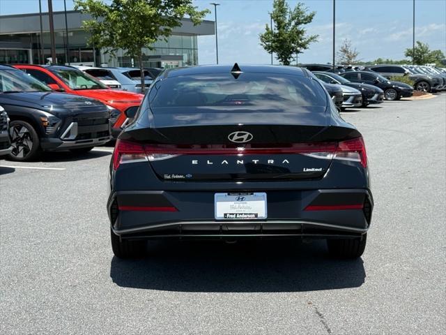 new 2025 Hyundai Elantra car, priced at $27,746