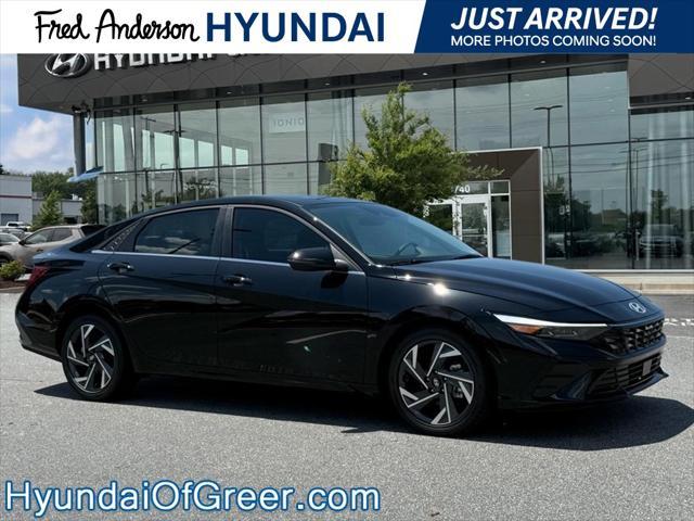 new 2025 Hyundai Elantra car, priced at $27,746