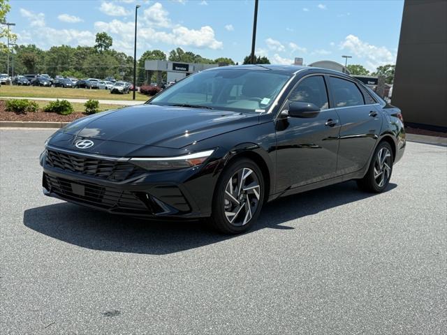 new 2025 Hyundai Elantra car, priced at $27,746