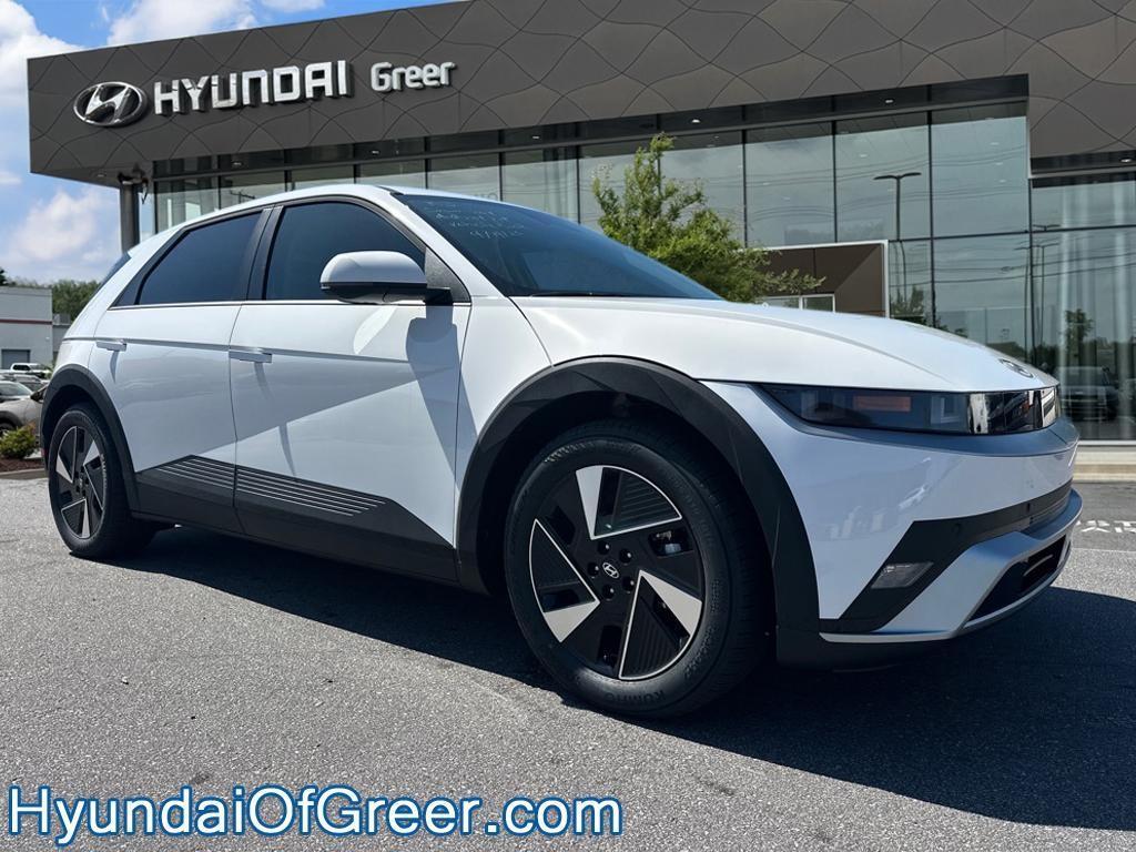 new 2025 Hyundai IONIQ 5 car, priced at $48,543