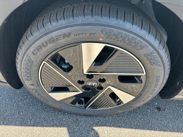 new 2025 Hyundai IONIQ 5 car, priced at $48,543