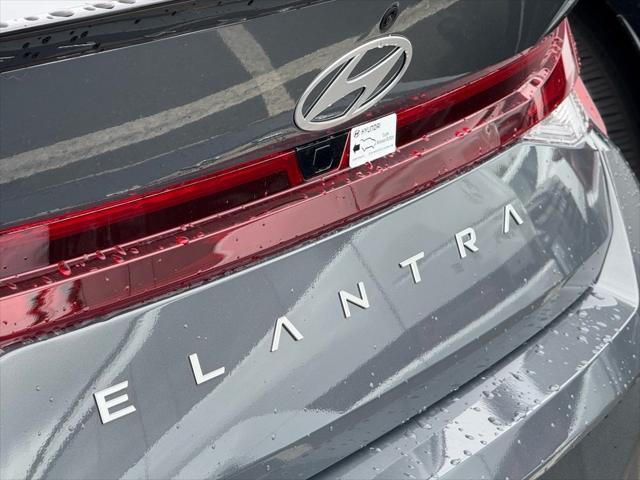 new 2025 Hyundai Elantra car, priced at $24,289