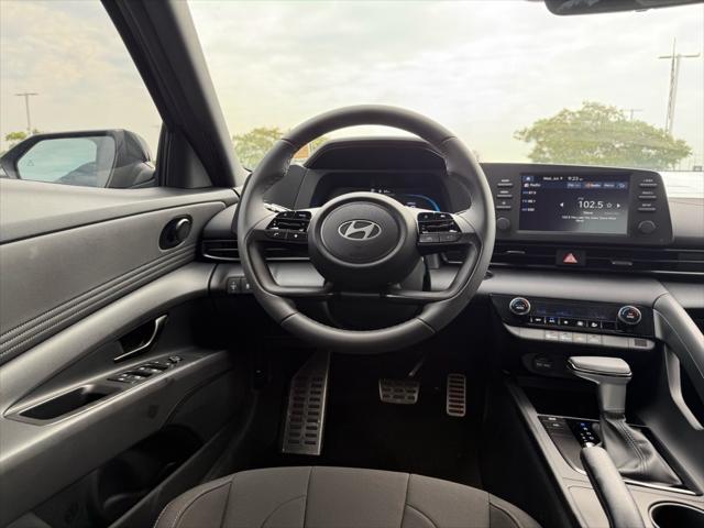 new 2025 Hyundai Elantra car, priced at $24,289