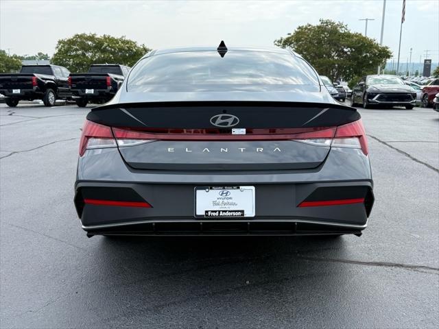 new 2025 Hyundai Elantra car, priced at $24,289
