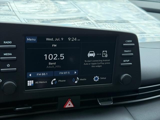 new 2025 Hyundai Elantra car, priced at $24,289