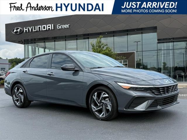 new 2025 Hyundai Elantra car, priced at $24,289