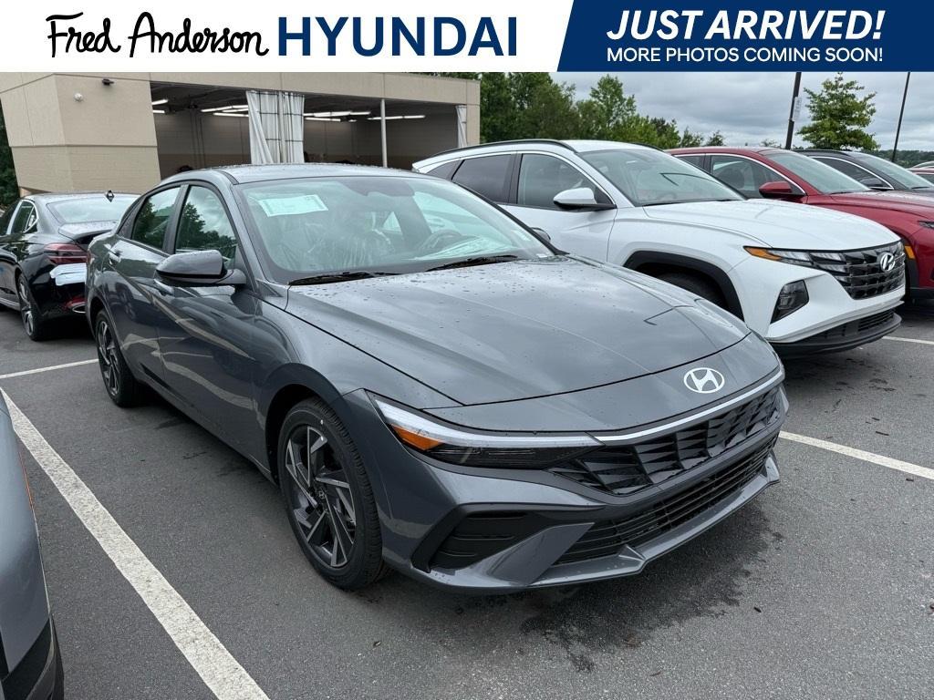 new 2025 Hyundai Elantra car, priced at $24,289