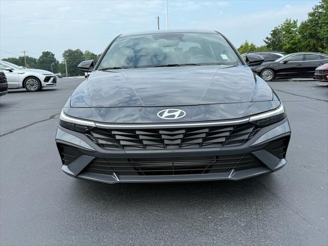 new 2025 Hyundai Elantra car, priced at $24,289