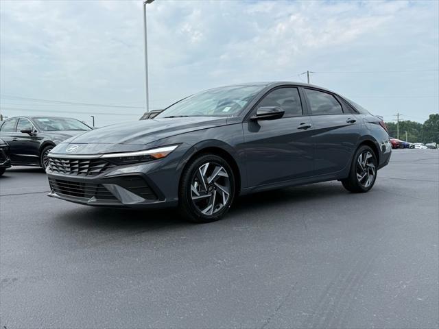 new 2025 Hyundai Elantra car, priced at $24,289