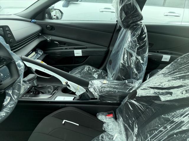 new 2025 Hyundai Elantra car, priced at $24,289