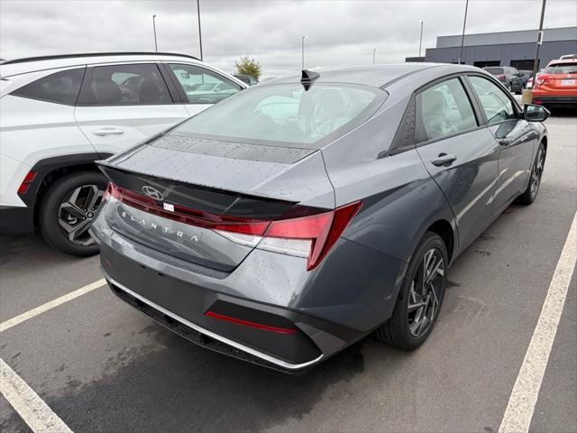 new 2025 Hyundai Elantra car, priced at $24,289
