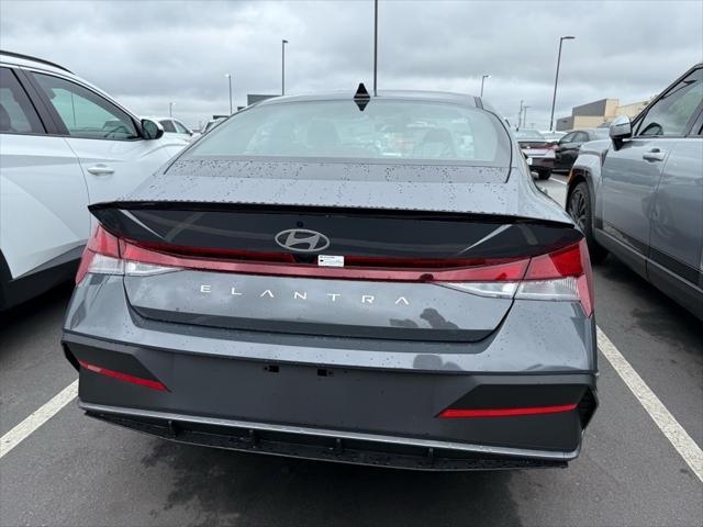 new 2025 Hyundai Elantra car, priced at $24,289