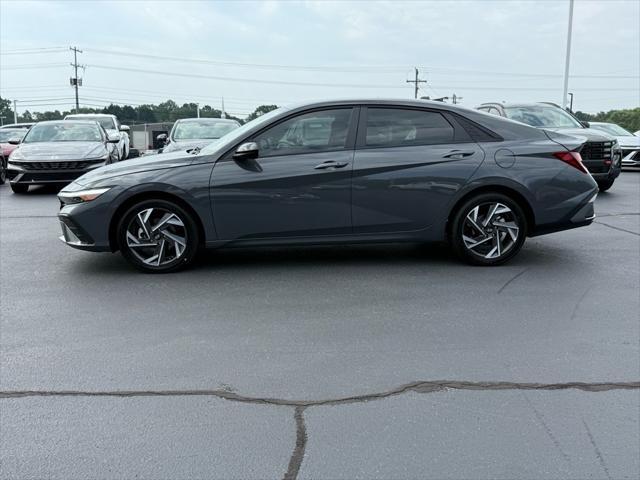 new 2025 Hyundai Elantra car, priced at $24,289